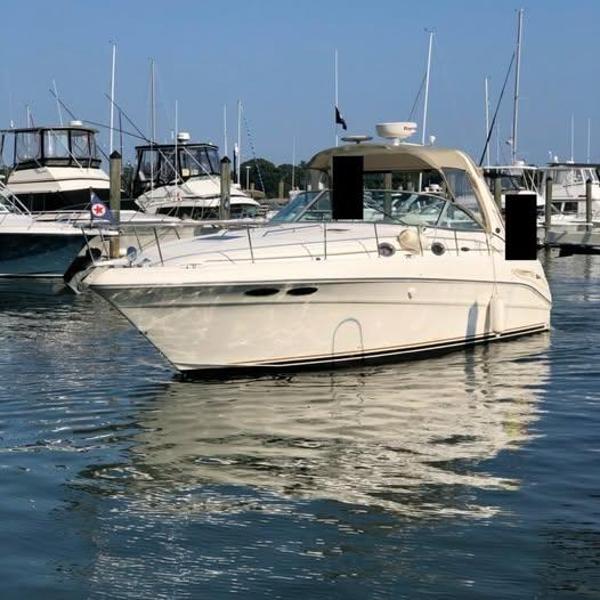 2002 Sea Ray 340 Sundancer