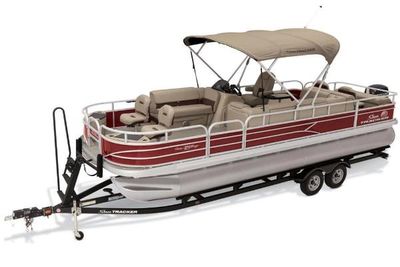 Sun Tracker Fishin' Barge 24 DLX Boat