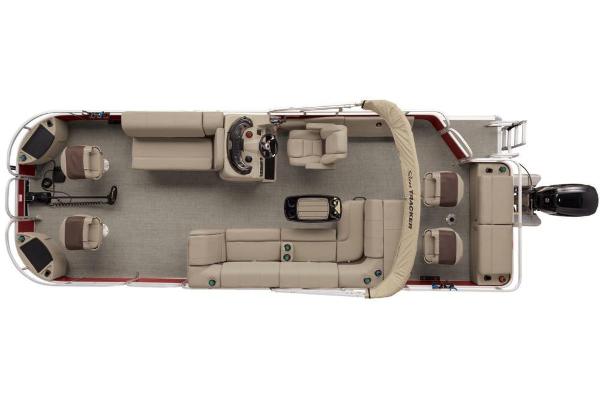 Sun Tracker Fishin' Barge 24 DLX Manufacturer Provided Image