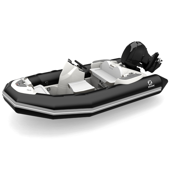 Zodiac YACHTLINE 360 Deluxe PVC Boat Black, Max 4 Persons (BOAT ONLY)