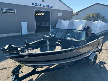 2021 Lund 1875 Impact XS with 150HP Mercury Pro XS Fourstroke EFI