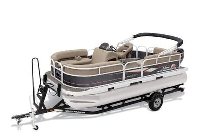 Sun Tracker Party Barge 18 DLX Boat