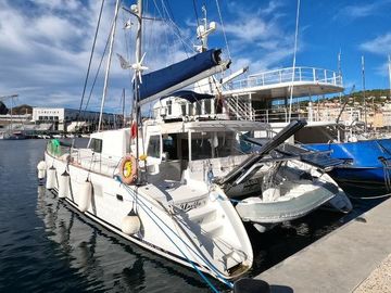 2008 Lagoon 500