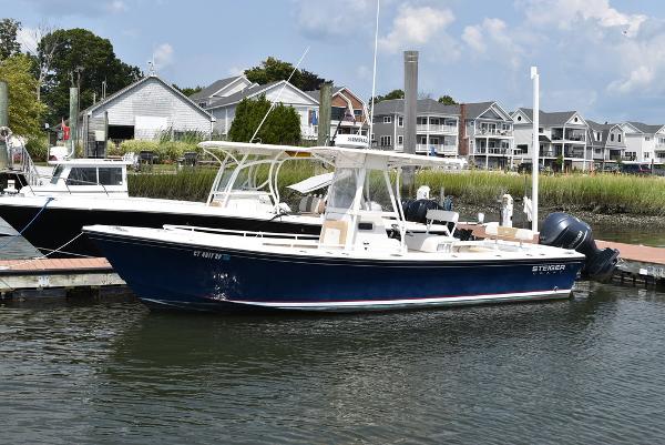 2015 Steiger Craft 255 Center Console