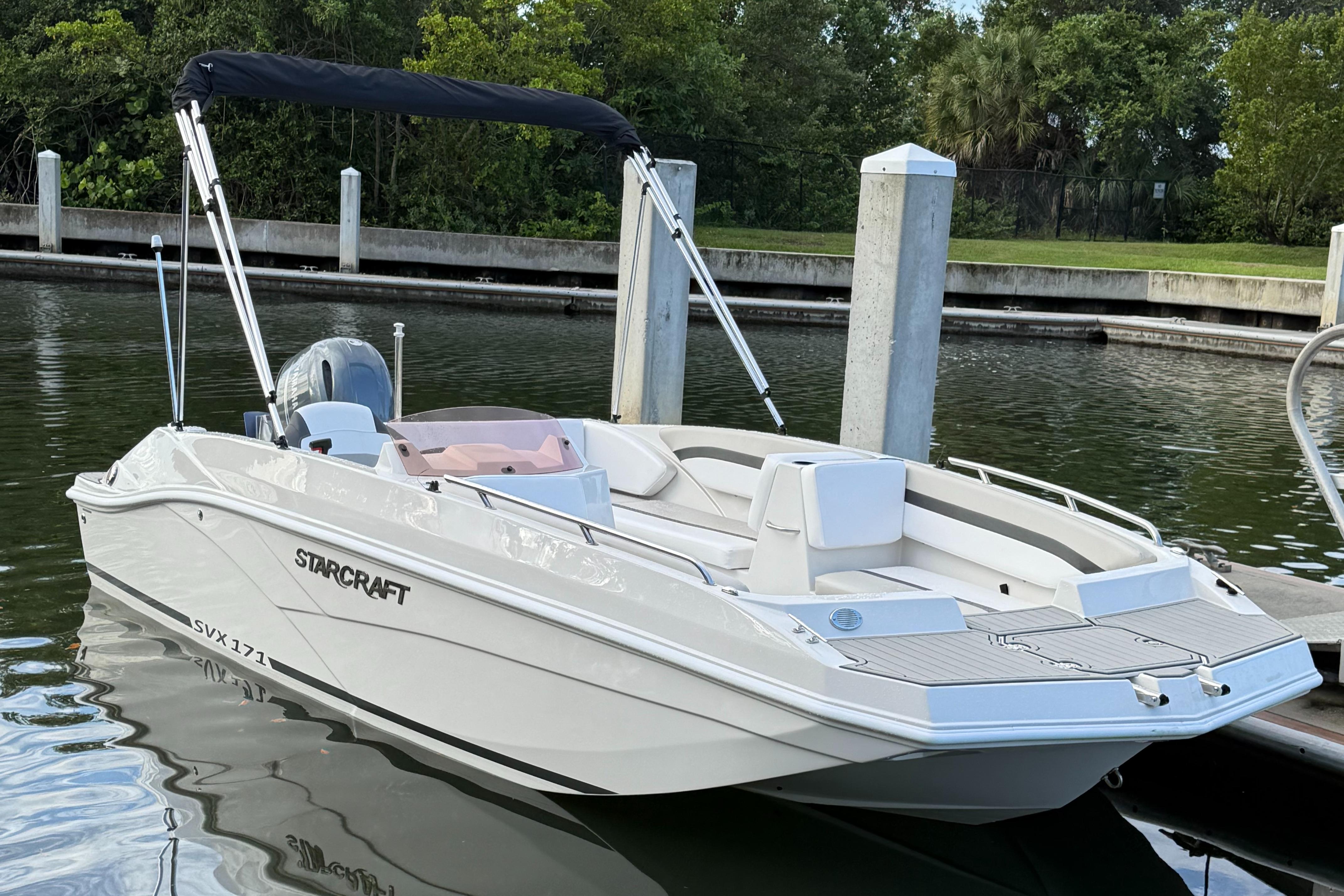 2024 Starcraft SVX 171 OB