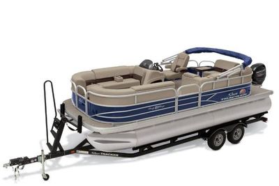 Sun Tracker Party Barge 20 DLX Boat