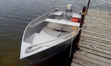 2020 Commercial 15 Aluminum Tiller Boat Rosser Manitoba Boats Com