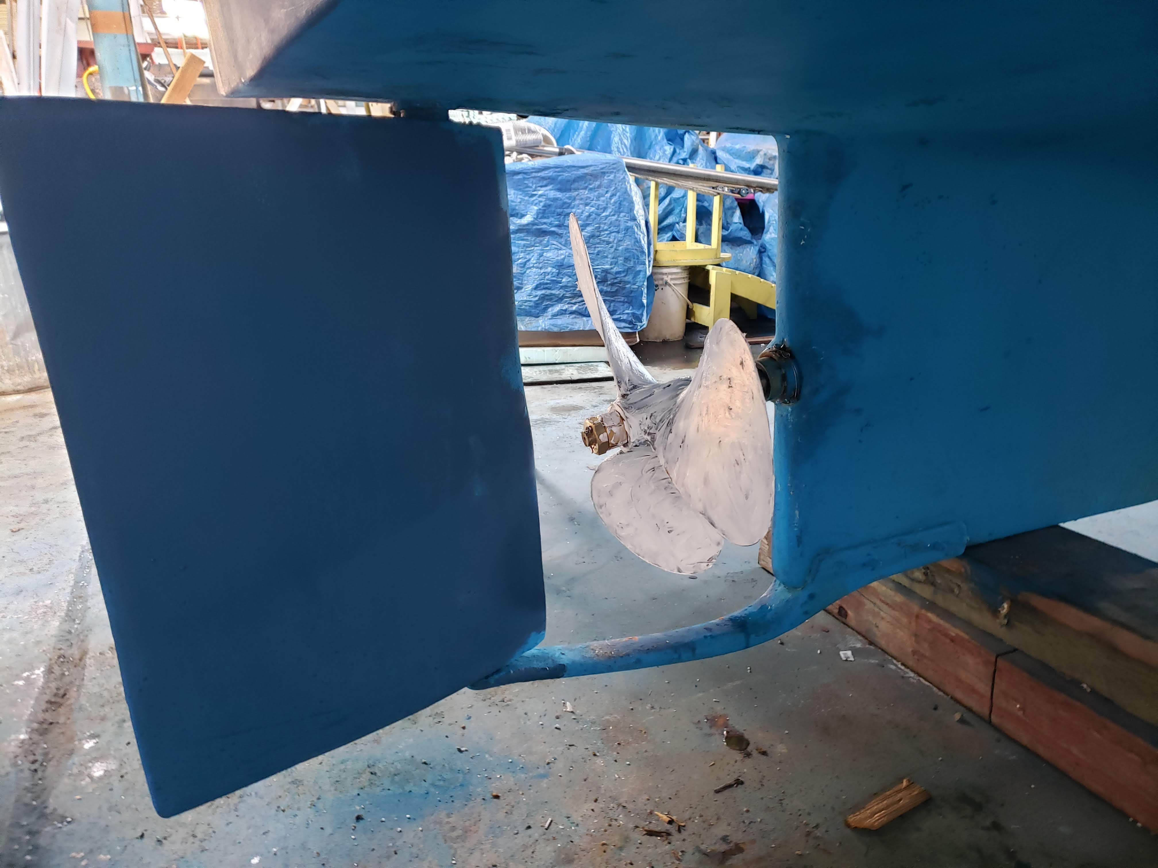 1977 Heritage Yachts West Indian Trawler