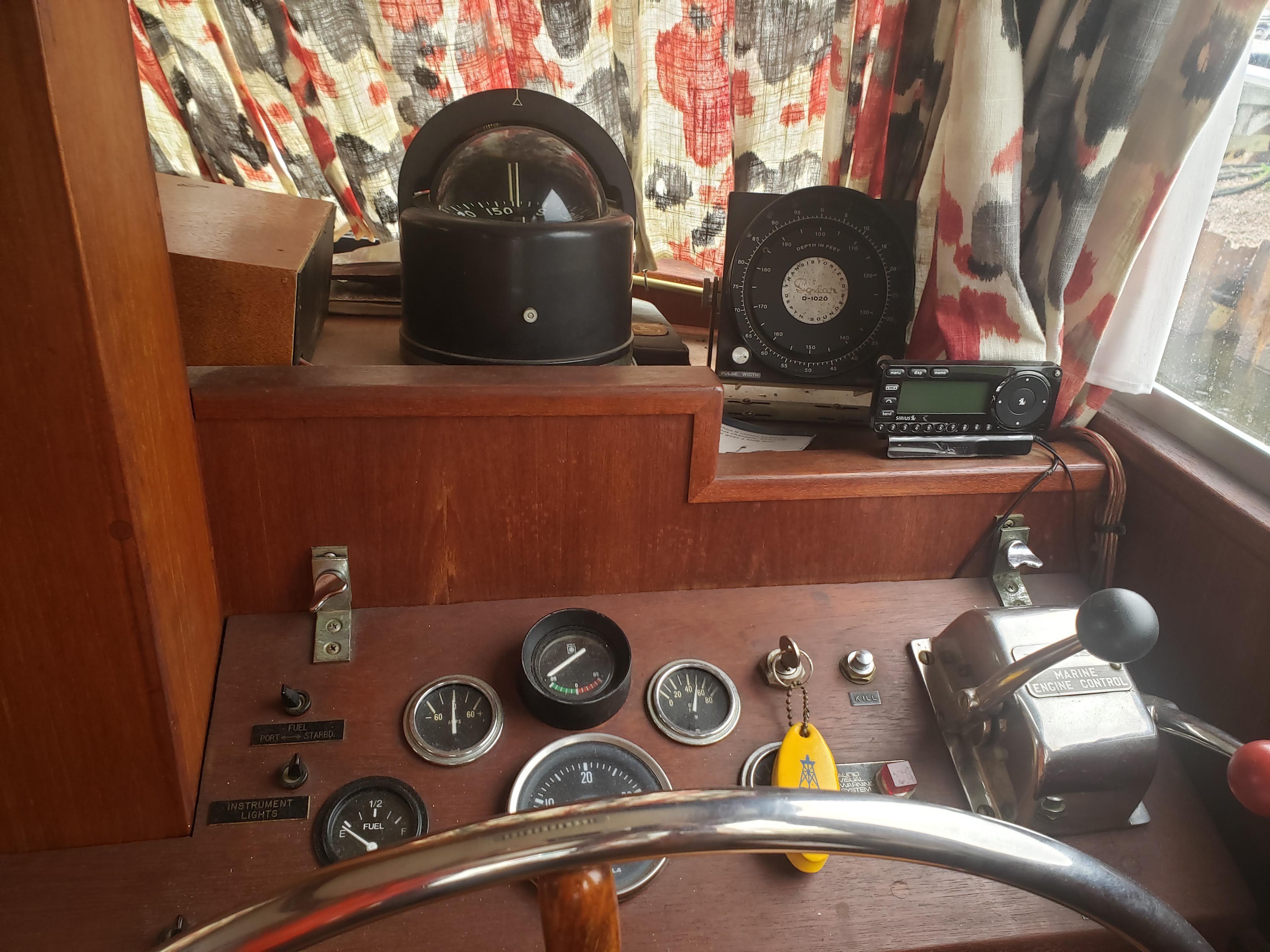 1977 Heritage Yachts West Indian Trawler