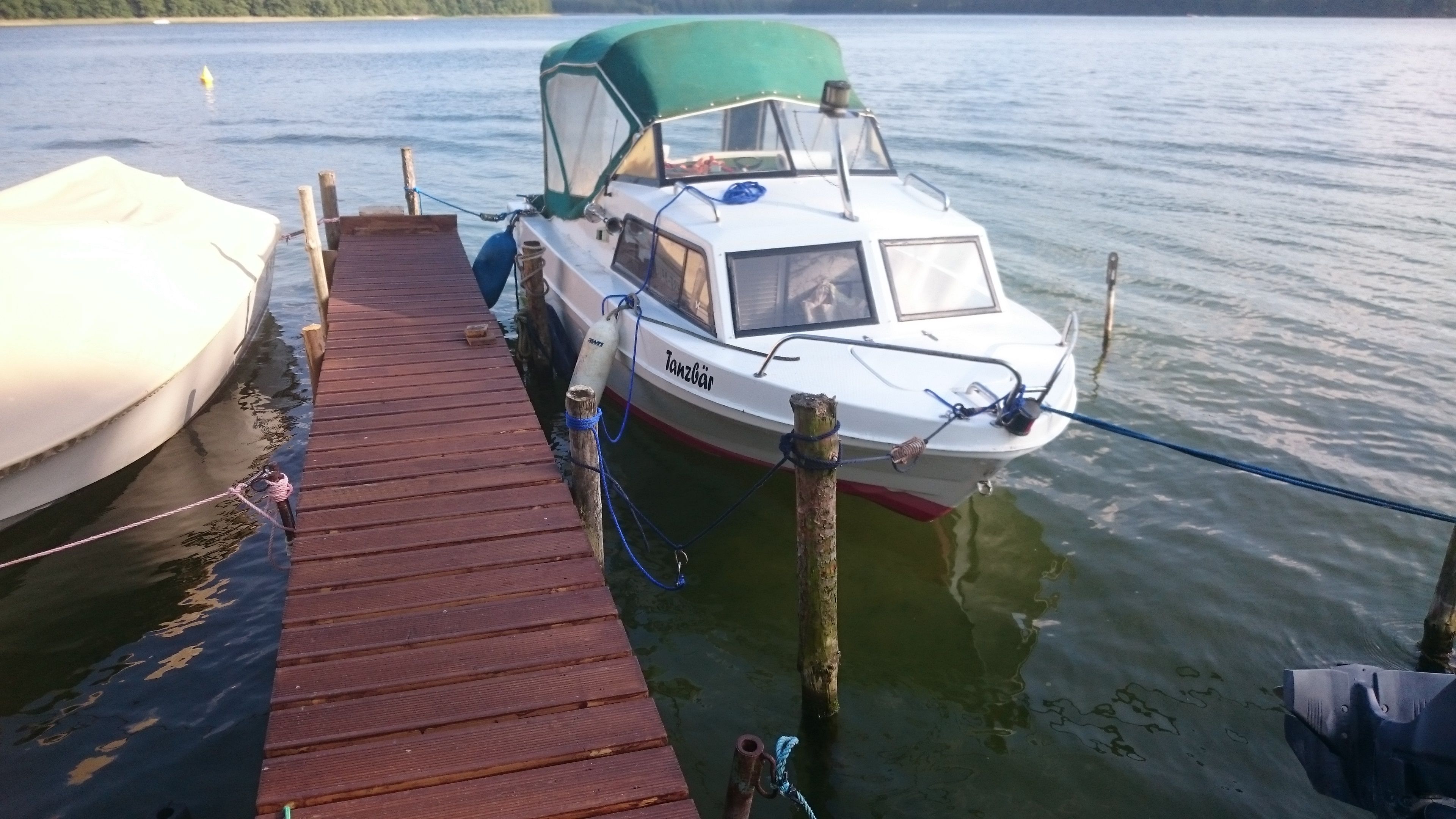 1985 Rocca GFK Kajütboot