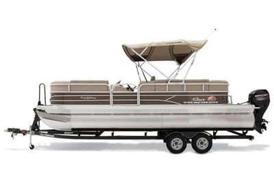 Sun Tracker Party Barge 22 DLX Boat
