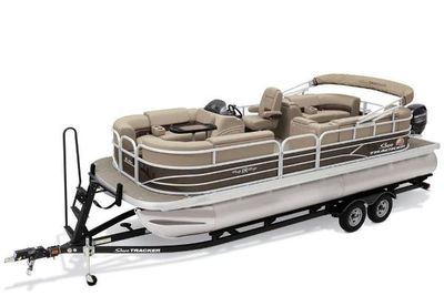Sun Tracker Party Barge 22 DLX Boat