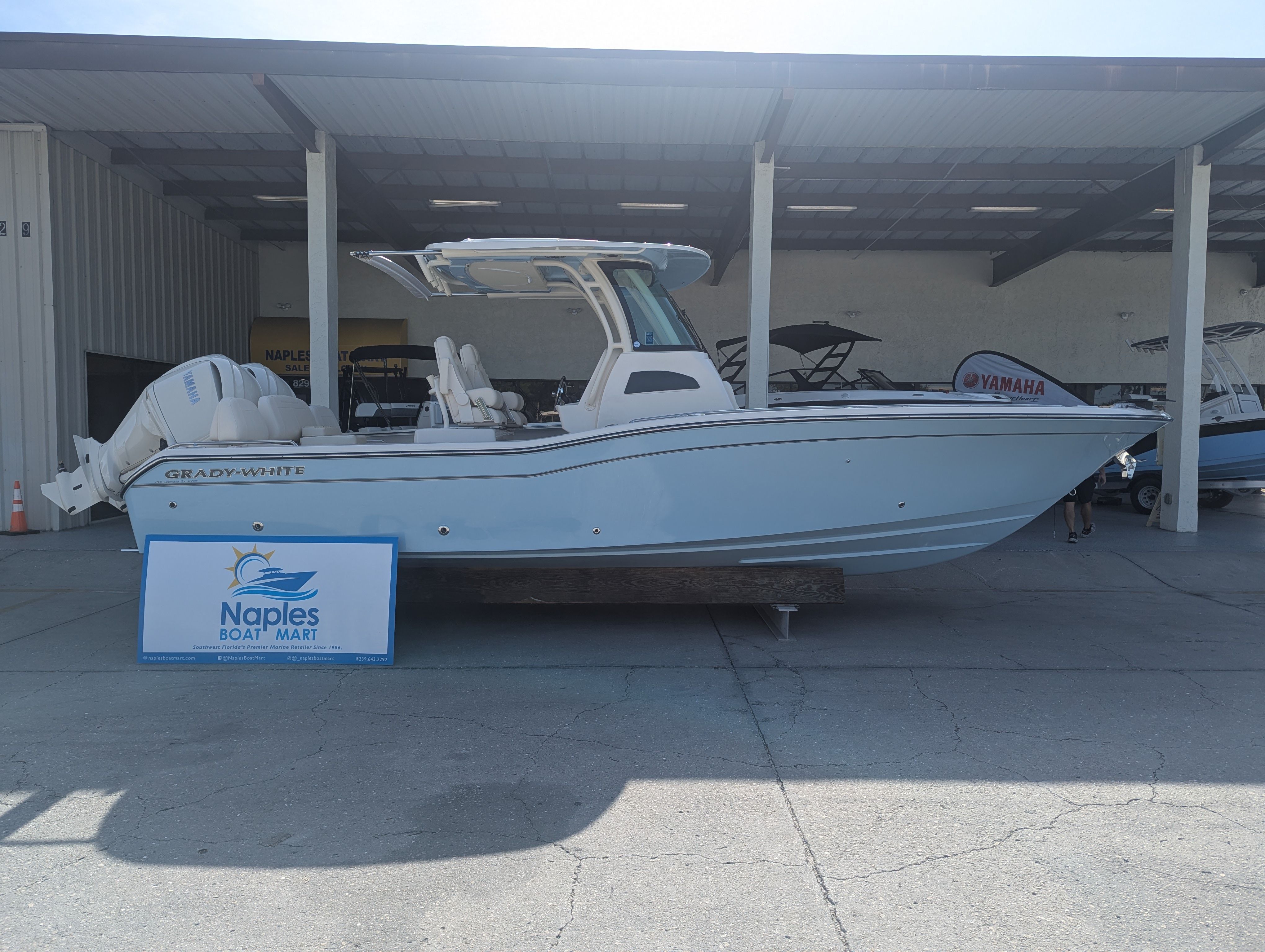 2026 Grady-White 281 Coastal Explorer