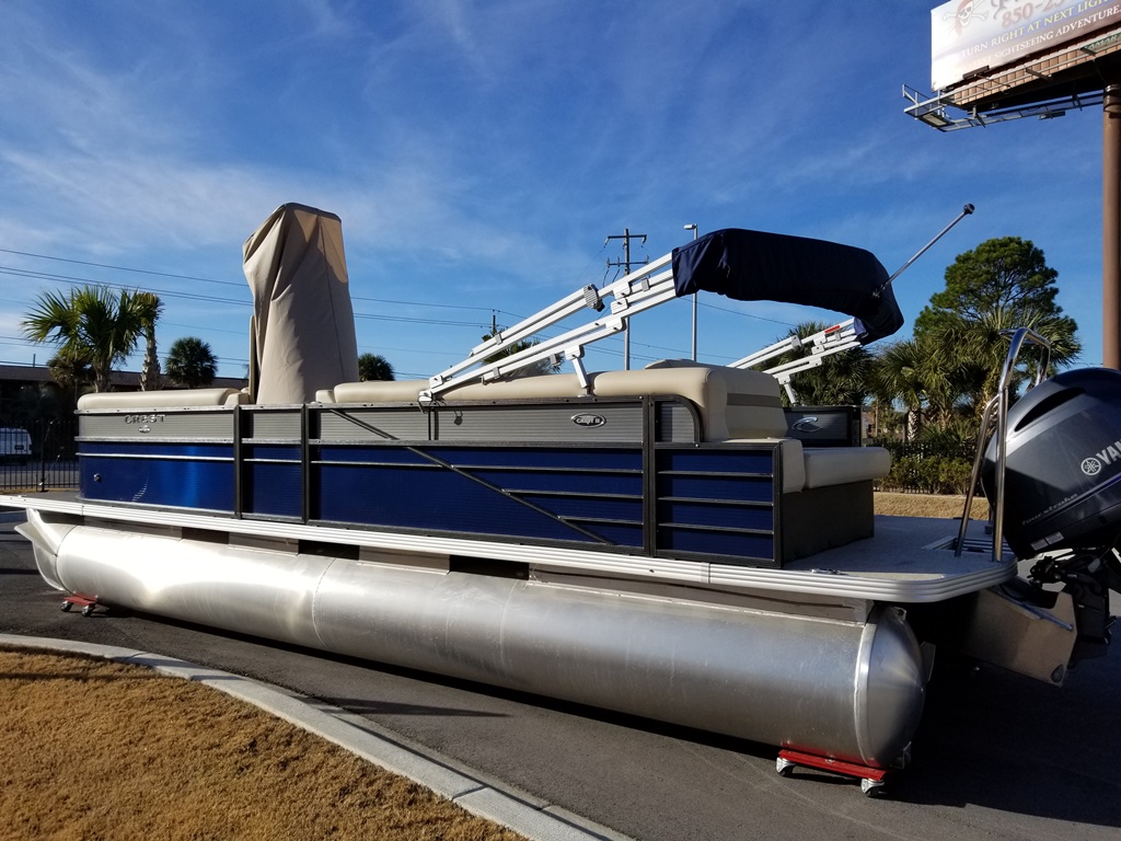 2018 Crest Pontoon Boats 250 II, Destin Florida - boats.com