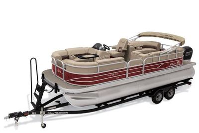 Sun Tracker Party Barge 22 XP3 Boat