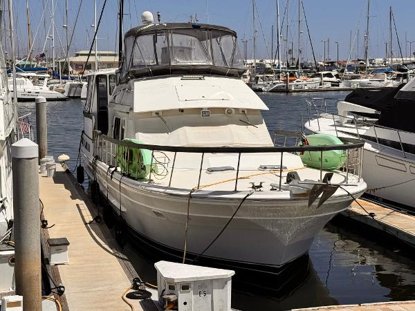 1984 Spindrift 52 Sundeck Motor Yacht