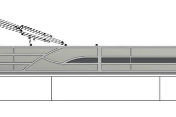 2026 Bentley Pontoons LEGACY 223 NAVIGATOR TRI-TOON