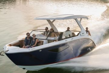 2026 Yamaha Boats 295SD