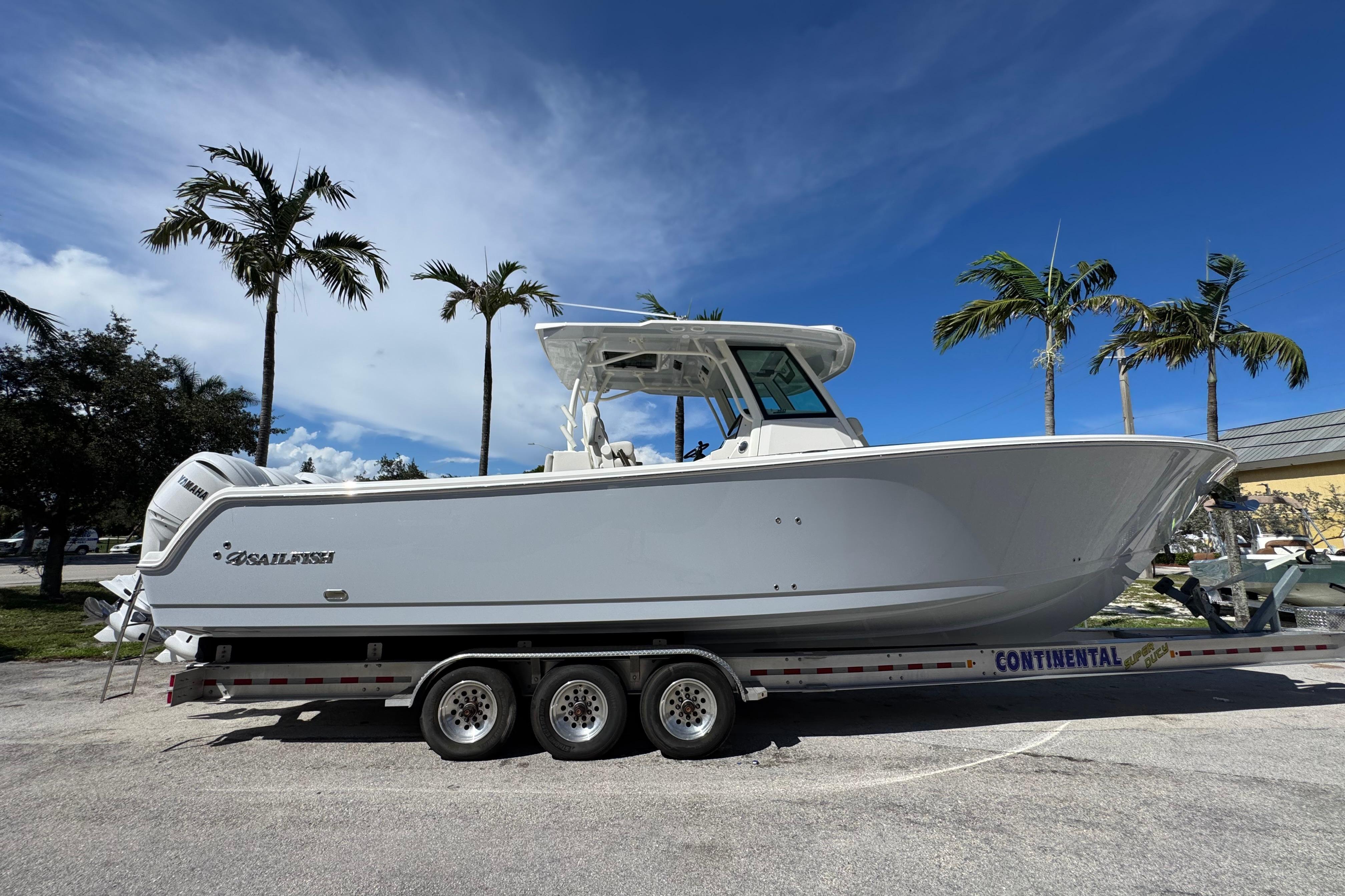 2026 Sailfish 360 CC