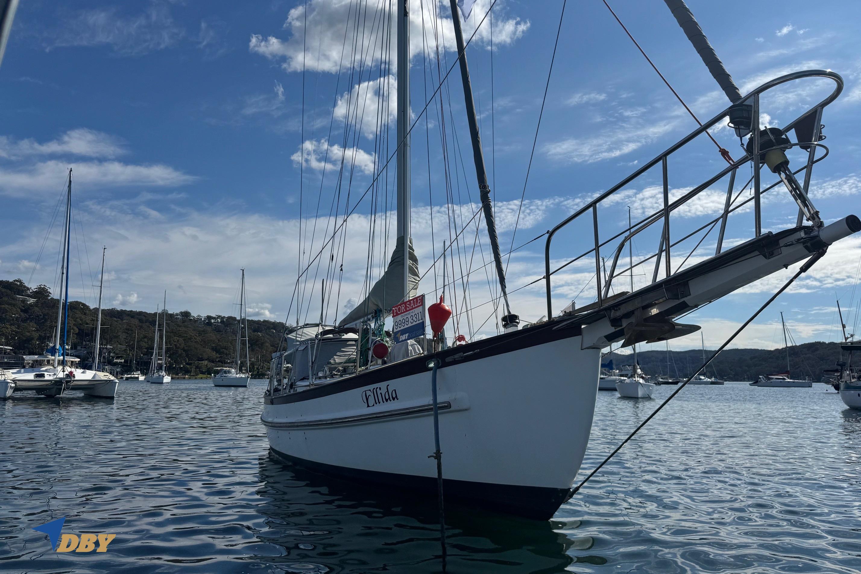 1986 Lord Nelson 41