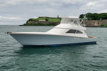2014 Viking 62 Convertible