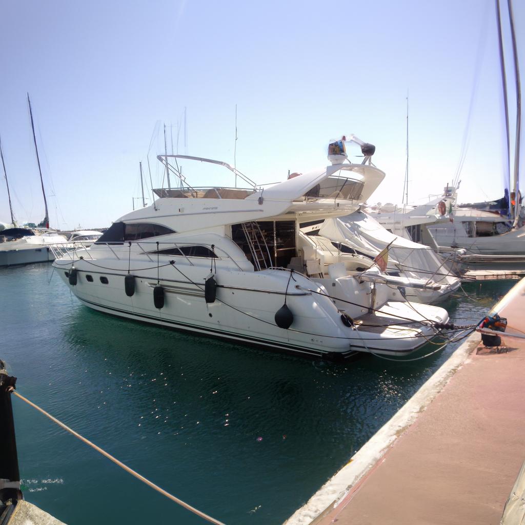 1999 Princess 56 FLY