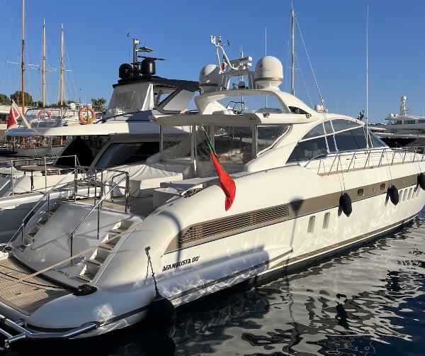 2006 Mangusta 80