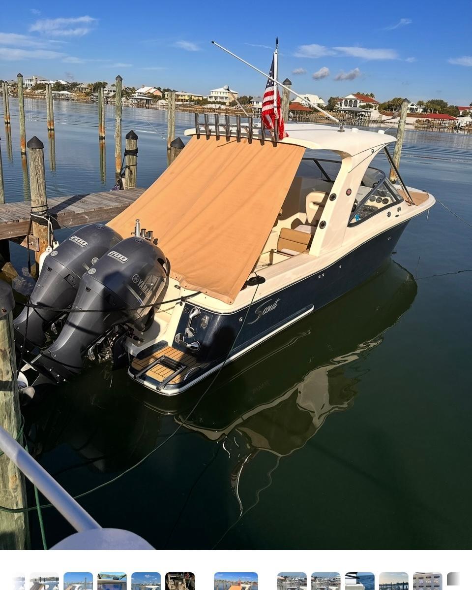 2014 Scout 275 Dorado