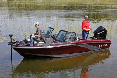 Lund 189 Tyee GL Boat
