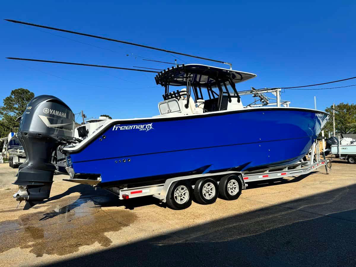 2019 Freeman 34 VH, Metairie Louisiana - boats.com