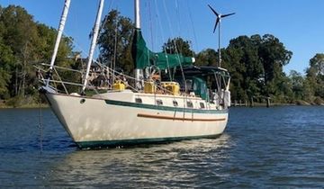 1992 Pacific Seacraft 37 Cutter
