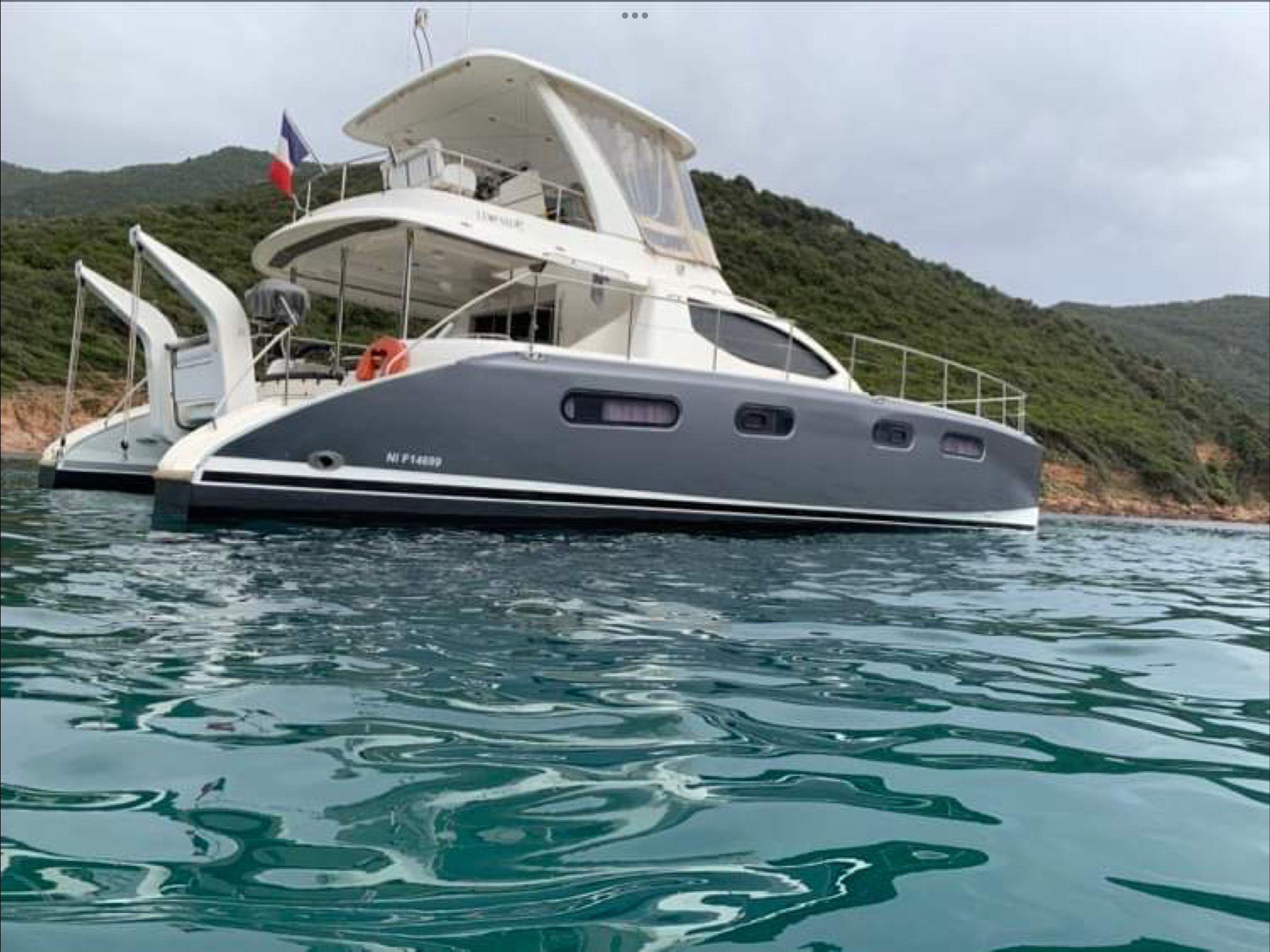 2007 Leopard Leopard 47 Power cat