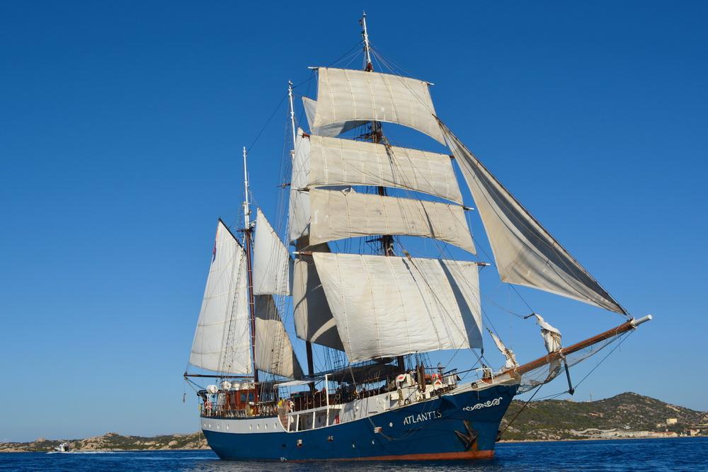 1906 Schooner three mast barquentine, Groningen Netherlands