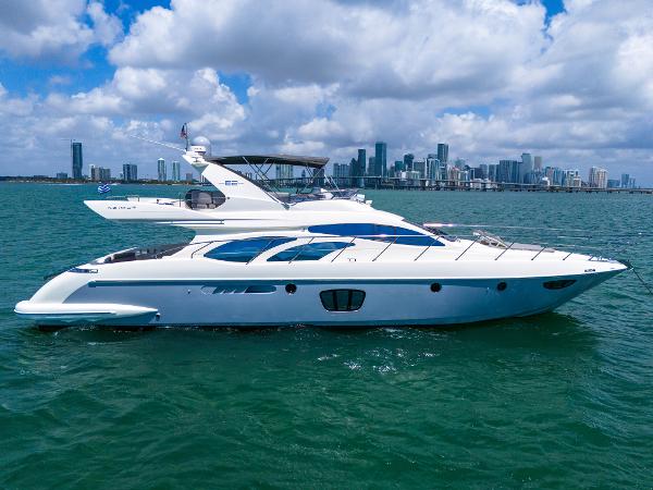 2008 Azimut 62E