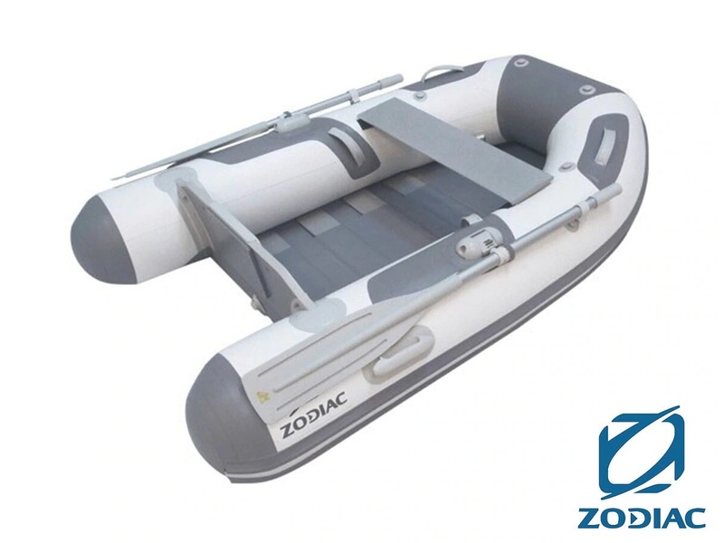 Zodiac CADET 230 Roll Up Inflatable Boat, max  4 HP Power, Max 3 Persons
