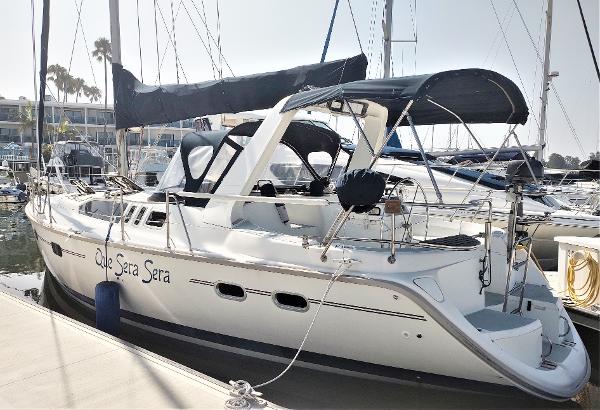1995 Hunter 430