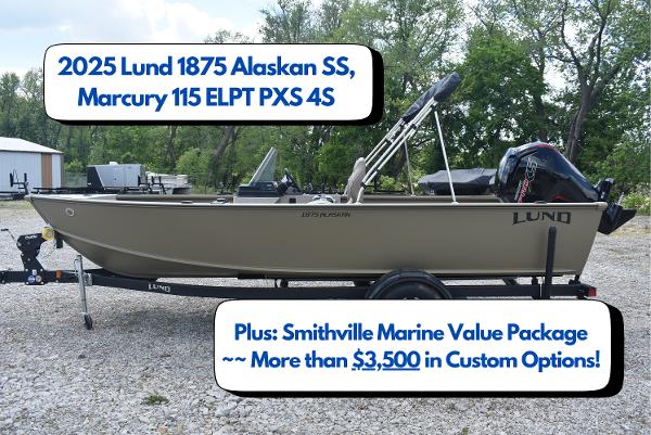 2025 Lund 1875 Alaskan SS