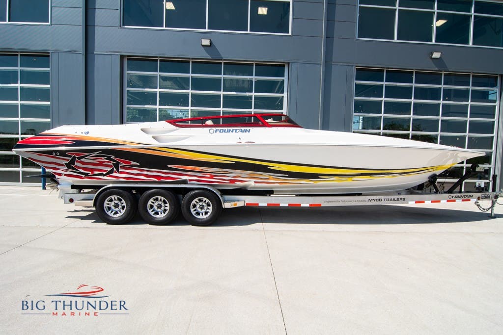 Fountain 35 Lightning Boats For Sale Boats Com