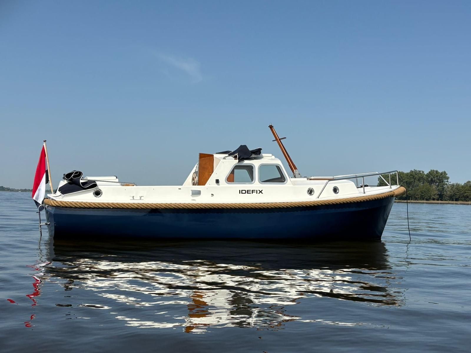 1978 Spurt 25 Model ONJ Loodsboot