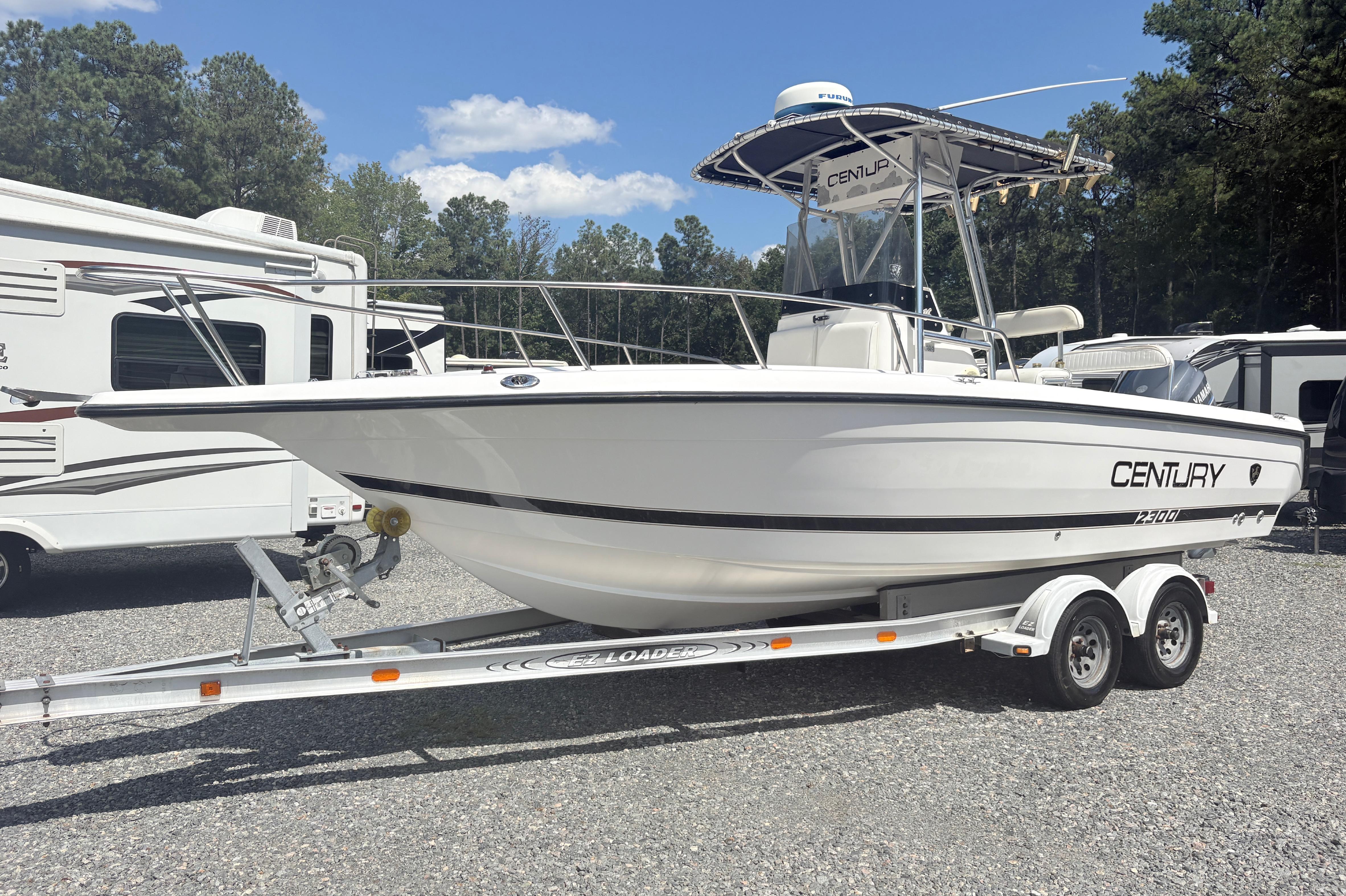 2002 Century 2300 Center Console