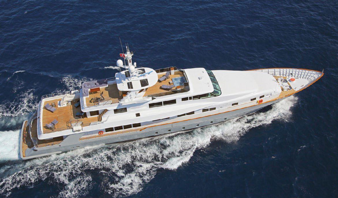 1987 Benetti 50 CUSTOM
