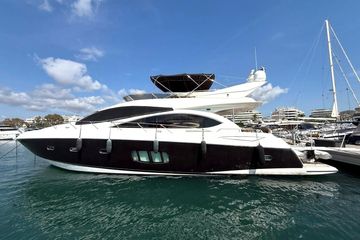 2009 Sunseeker Manhattan 70