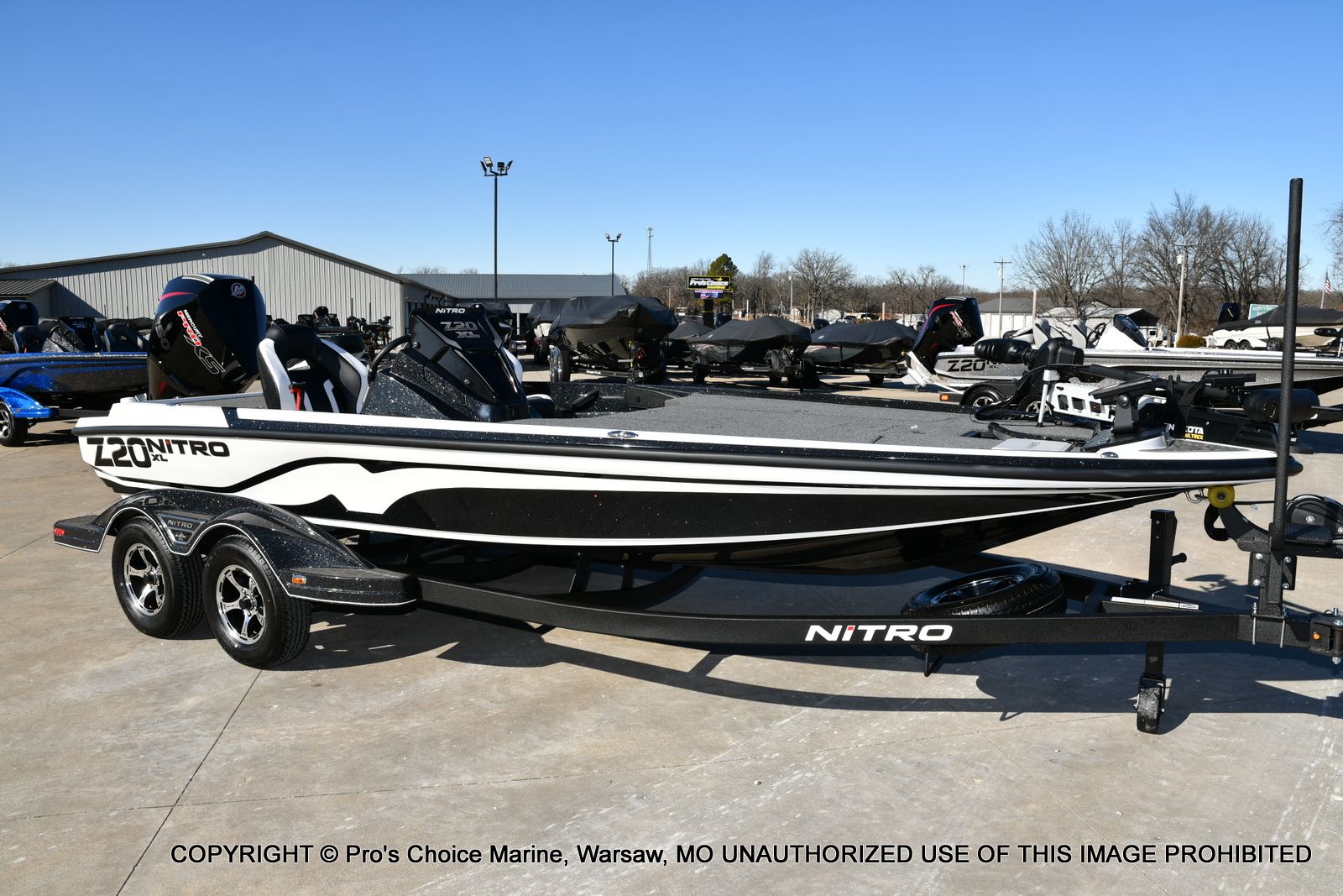 2025 Nitro Z20 XL Garmin Pro Pack