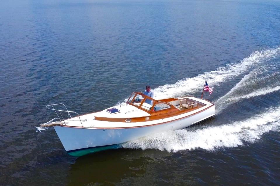 2008 Custom Eldred Cooper 30 Downeast