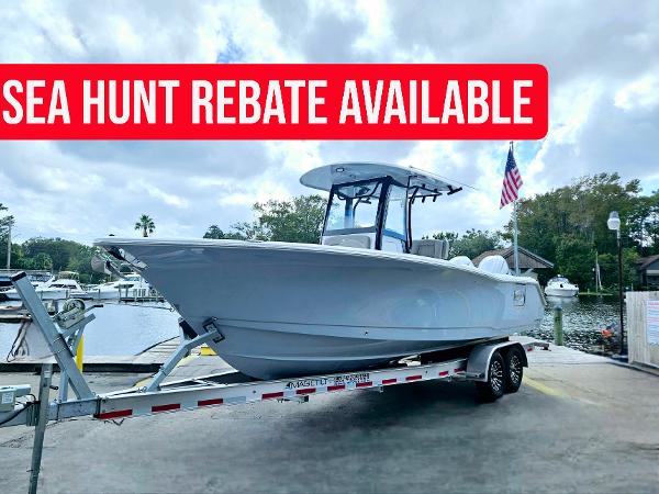 2025 Sea Hunt Gamefish 27 Forward Seating