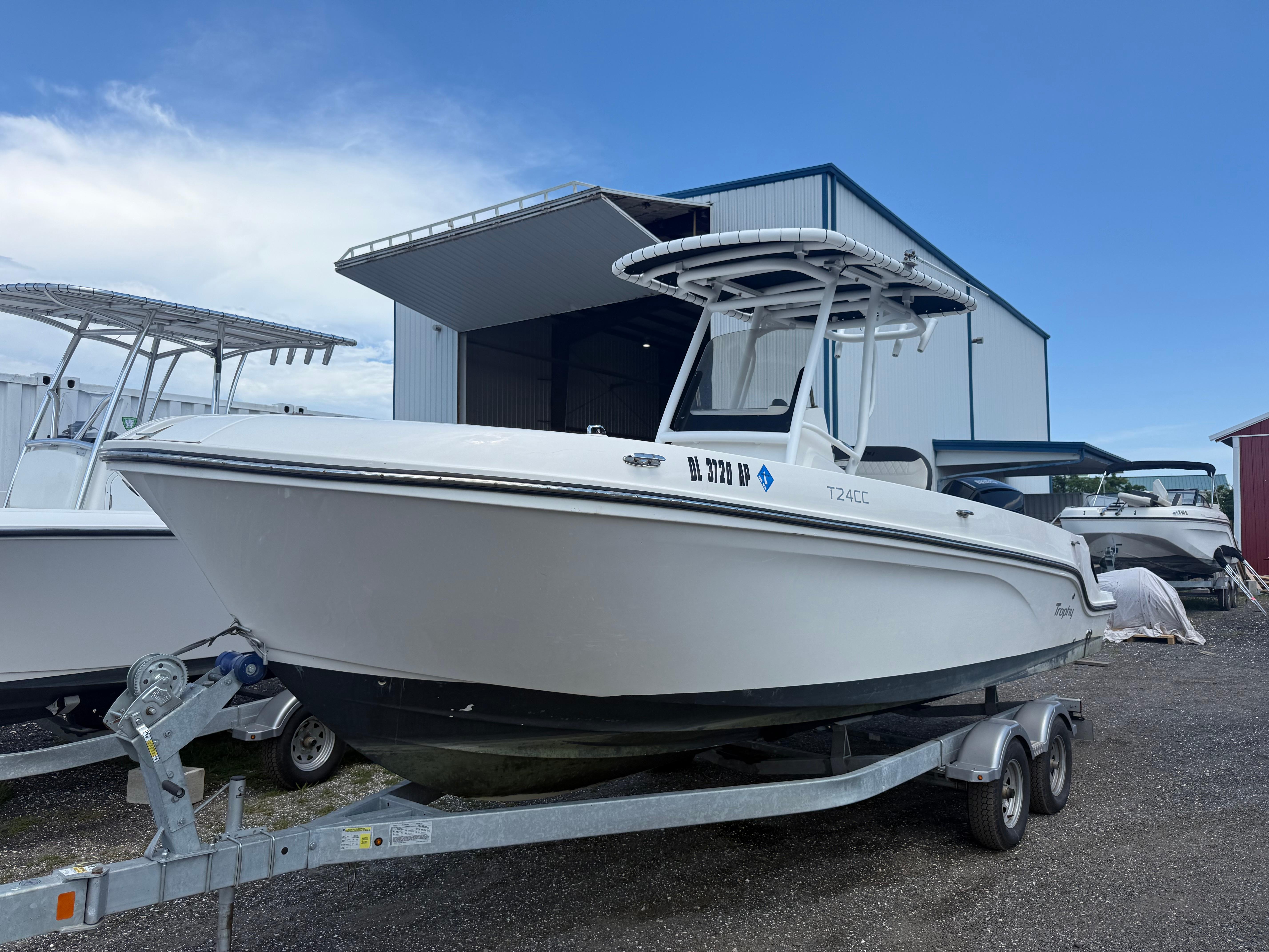 2023 Bayliner Trophy T24CC
