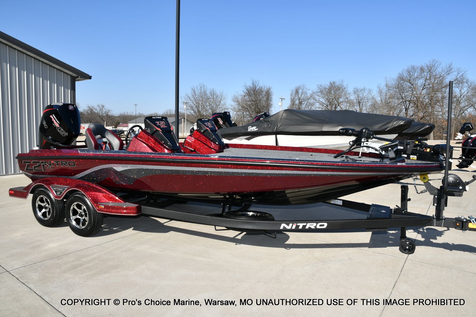 2025 Nitro Z21 XL Garmin Pro Pack