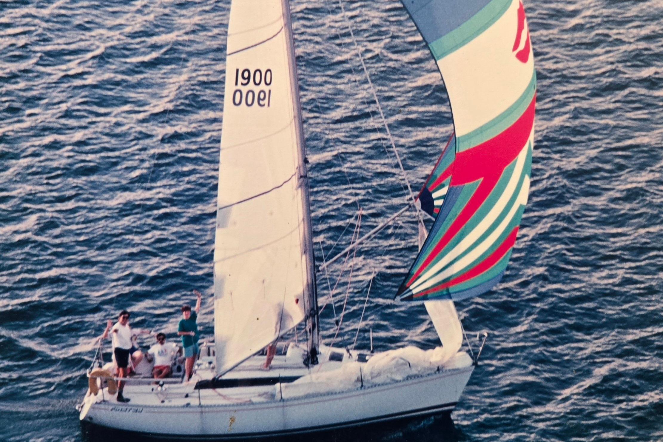 1985 Beneteau First 29