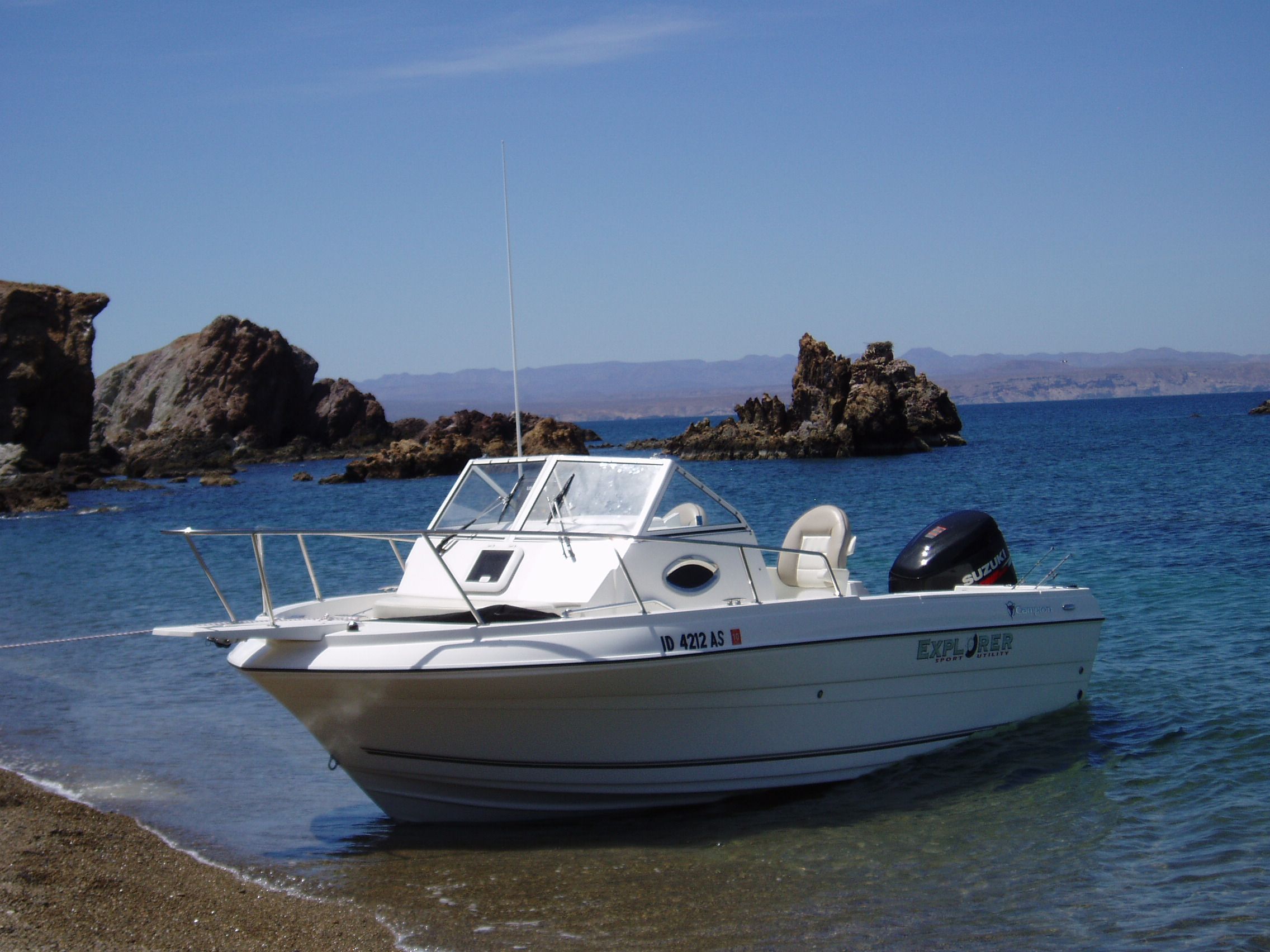 2008 Campion Explorer 622 Walkaround