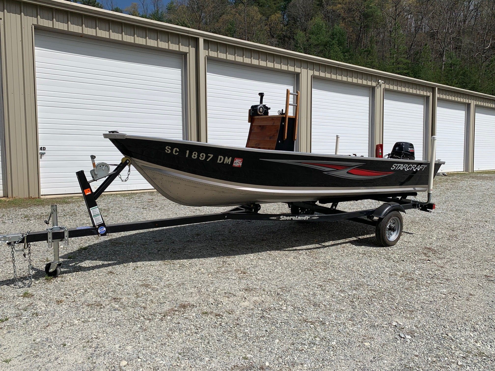 2018 Starcraft Patriot 16 TL